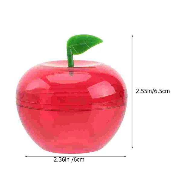 Plastic Bobbing Apples Candy Box