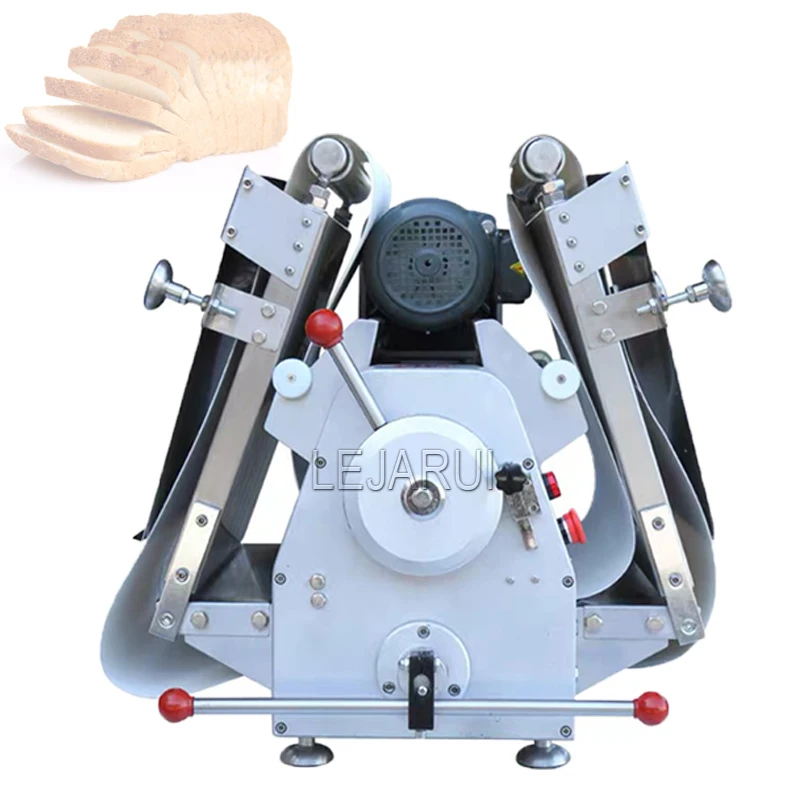 High Quality Restaurant Freestanding Pizza Pie Dough Sheeter Bread Dough Roller Shortening Croissant Forming Machine