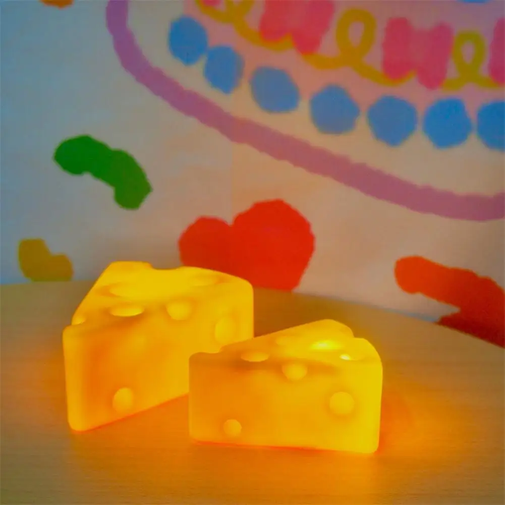 Рисунок 3 - Мультяшный Ночной светильник с сыром