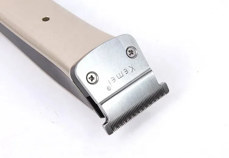 High Quality Kemei Electric Hair Clipper KM-5017 Barber Carving Trimmer Professional Hair Clipper Cordless Trimmer 4