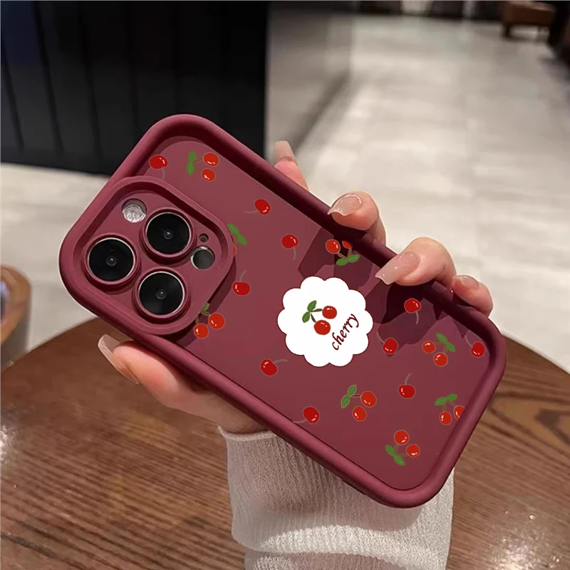 Sweet Cherry Cute Pattern Phone Case