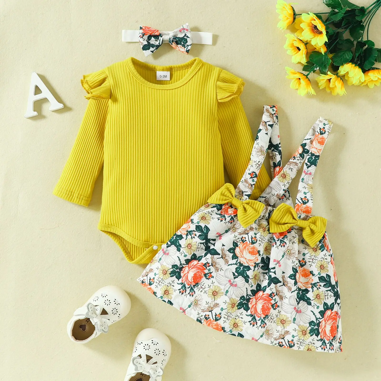Light Green Floral