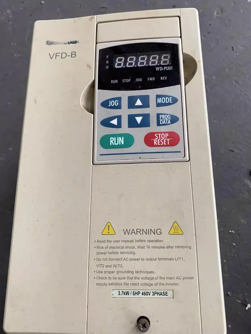 

VFD037B43A хорошо работает с 3-месячной гарантией