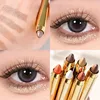 6color Eye Shadow Pen Eye Makeup Lying Silkworm Pen Double-ended Highlight Pen Eye Shadow Stick Women's Micro-pearl Matte Makeup 4