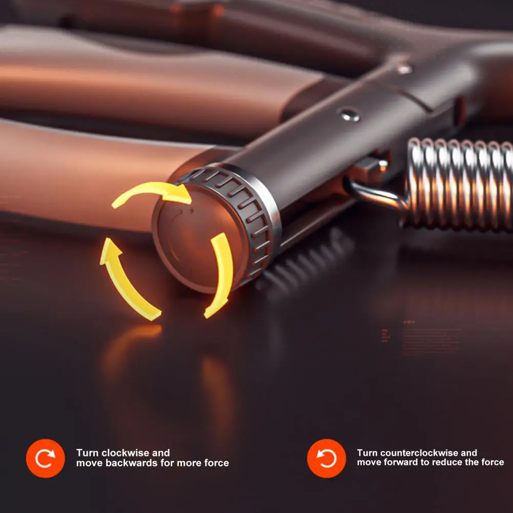 

Hand Exerciser Sturdy Highly Strength Anti-rust Power Developer Hand Exerciser Workout Use