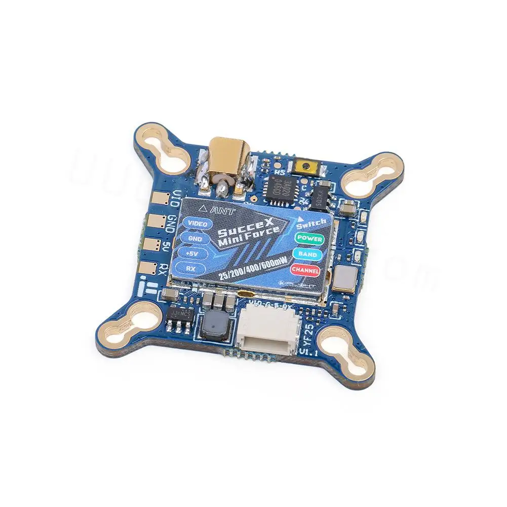 iFlight SucceX-Force 5.8G PIT/25mW/100mW/400mW/600mW Switchable VTX FPV Video Transmitter for FPV Racing Drone Quadcopter 