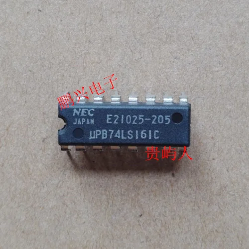 

Бесплатная доставка UPB74LS161C IC DIP-16 10 шт.