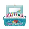 Disney girls mermaid princess elsa Cosmetics Make up set polish Beauty makeup box With original box kids Christmas gift 1