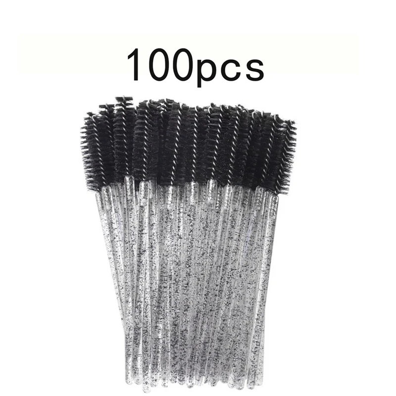 Disposable Eyelash Brushes Spoolies for Makeup Extension