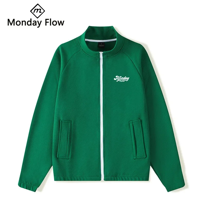 

Mondayflow, одежда для гольфа, Мужская весенне-осенняя сезон, ветрозащитная Водонепроницаемая ветровка, пальто, спортивная куртка для гольфа