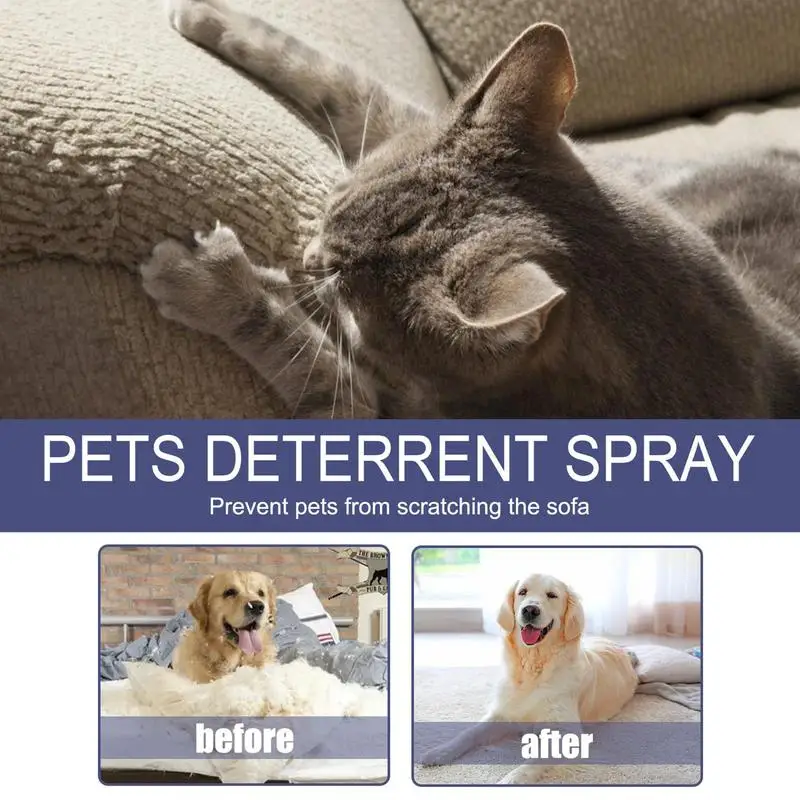 No Chew Spray For Cats 50ml Dog Training & Behavior Aids Stay Away From Restricted Areas For Pets Behavior Training Suitable