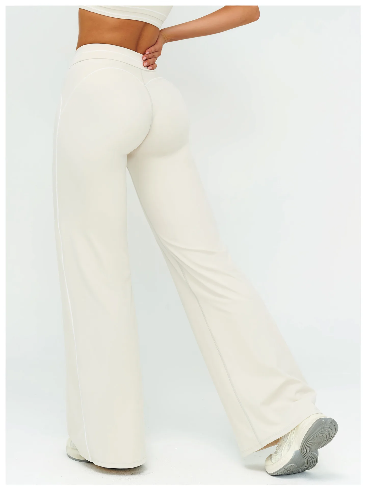 Pantalon Sport Jambe Large - Squat Proof
