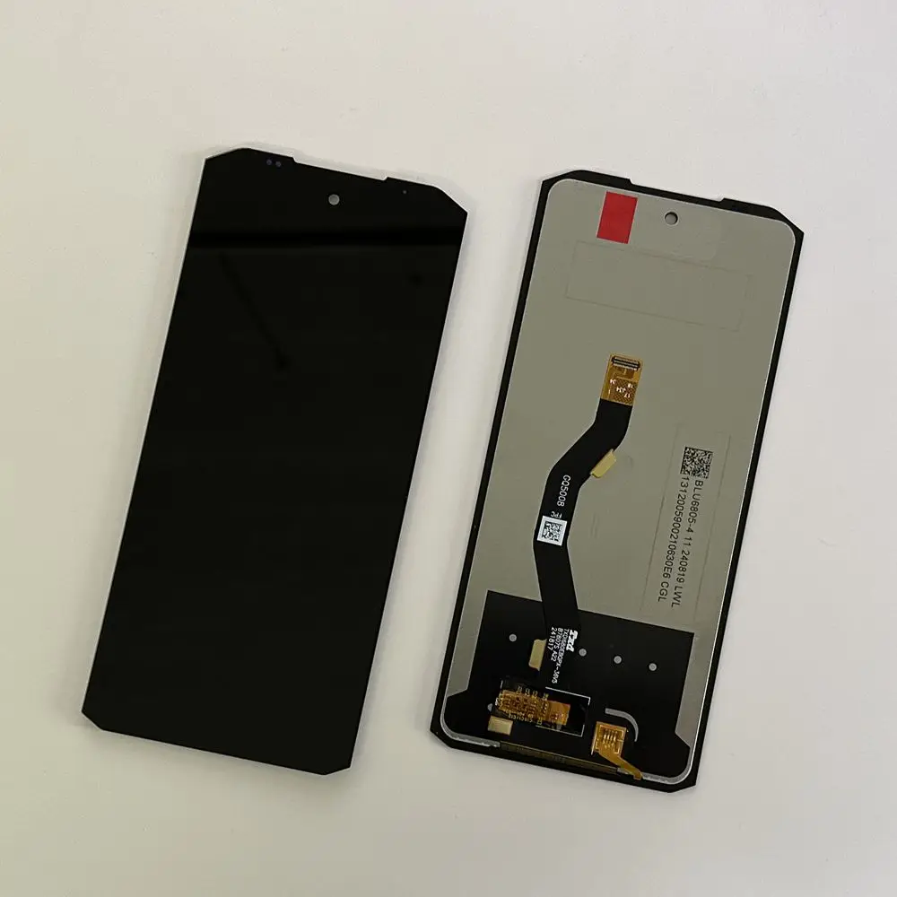 Rugged Phone LCD Display with Touch Screen Digitizer Assembly Replacement Parts