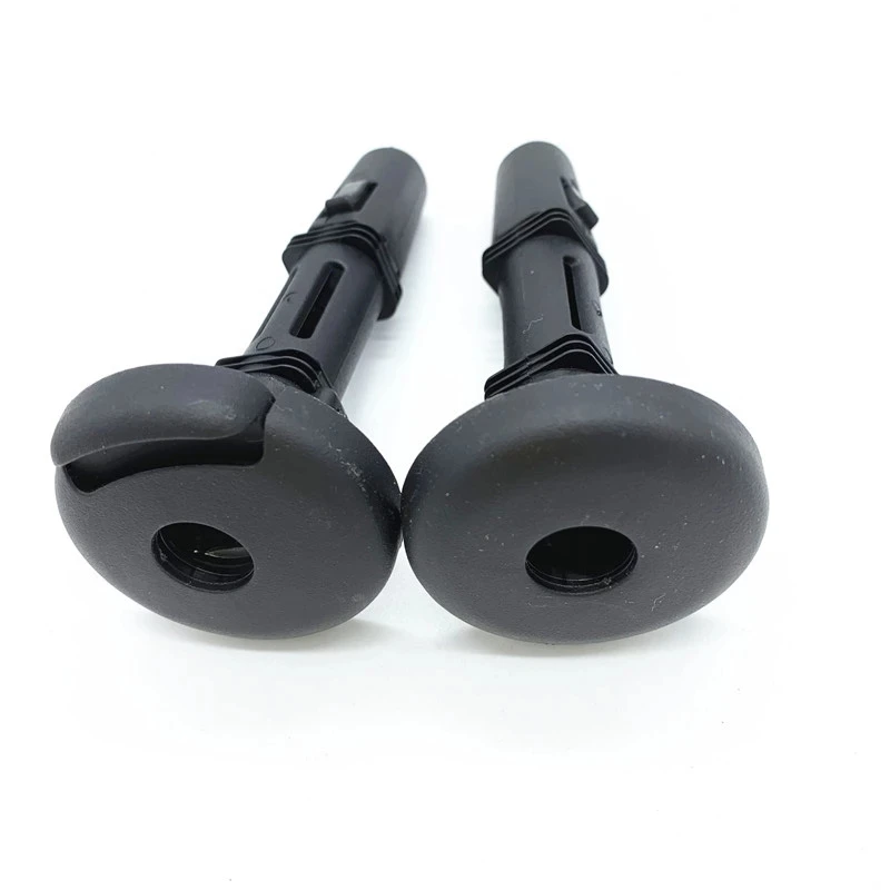 Seat headrest guide have round head square tube and the inside diameter is 12.8 mm