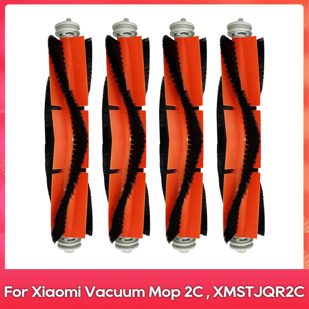 Robot Vacuum Accessories Kit - Roller, Side Brush, HEPA Filter, and Mop Rag Spares