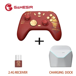 Universal Wireless Game Controller by GameSir Nova 2 Lite (With base)