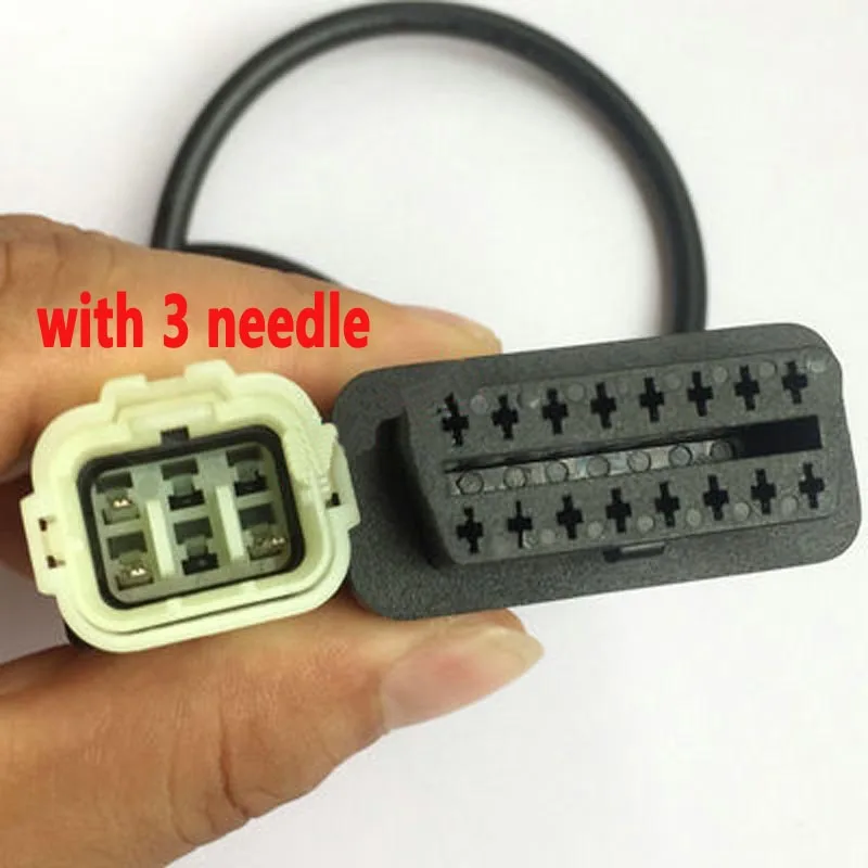 Cavo Adattatore 6 A 16 Pin OBD2 OBDII Diagnostica Per KTM - Foto 14