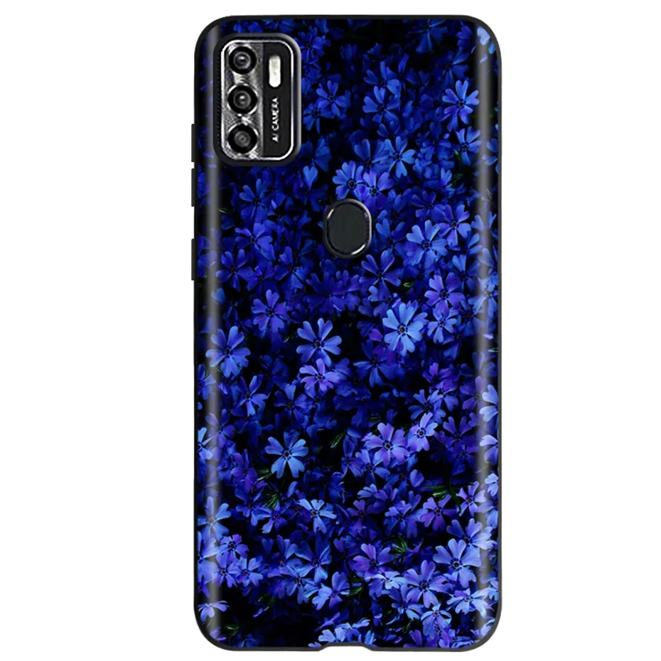 Sleek Black Silicone Protective Case - Soft TPU Bumper Cover