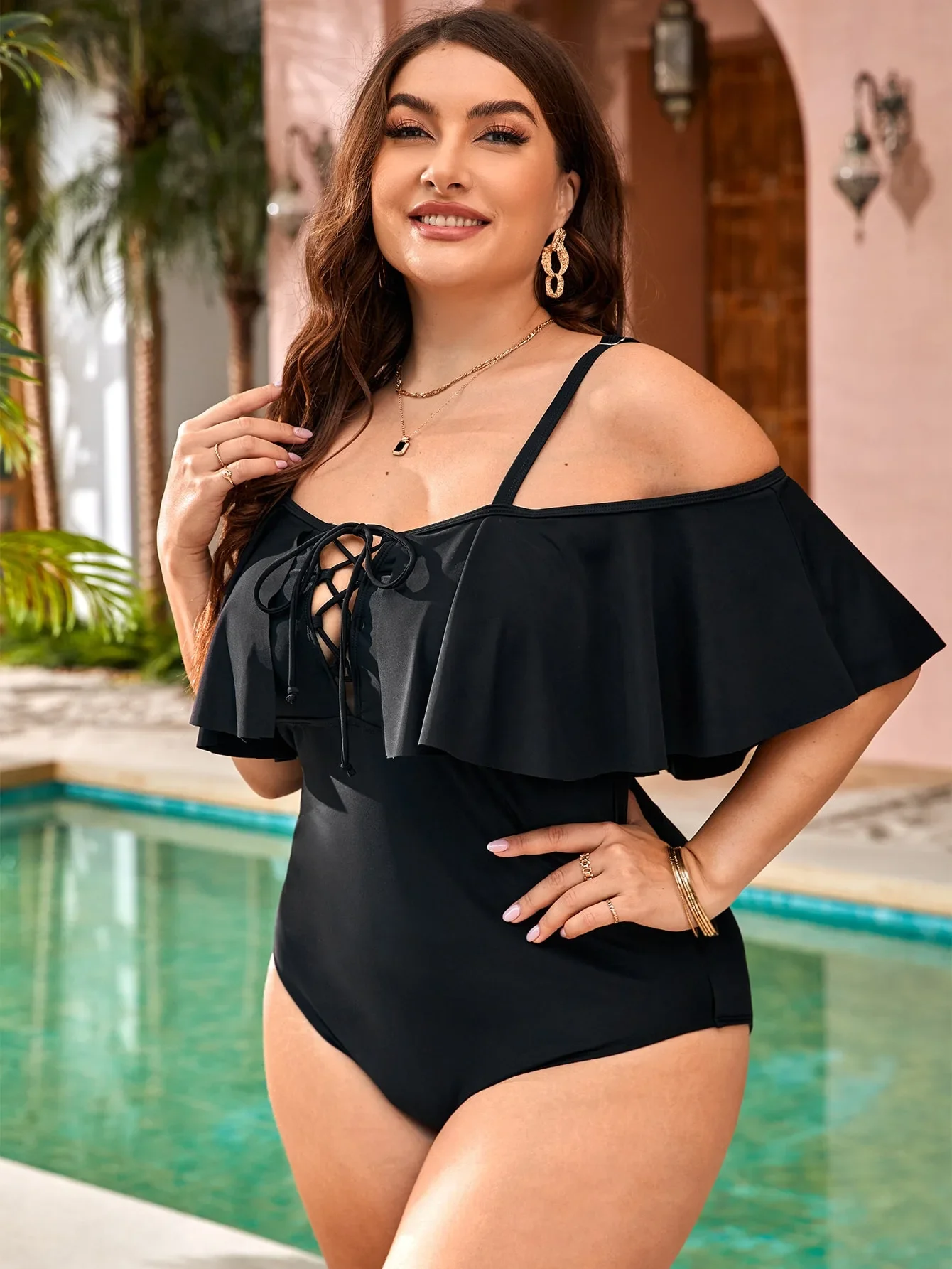Plus Size Swimsuit One Piece