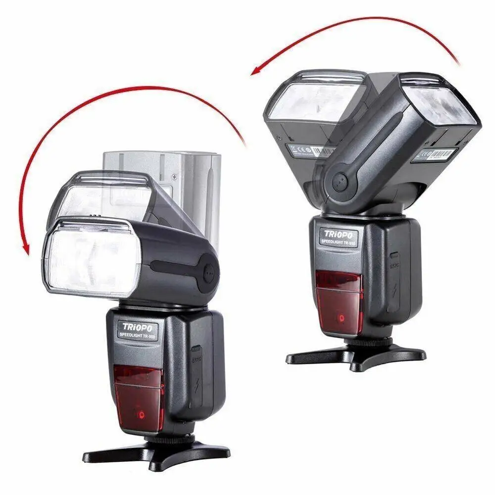 TRIOPO TR-988 II Professional Speedlite TTL Flash with High Speed Sync for  Niko