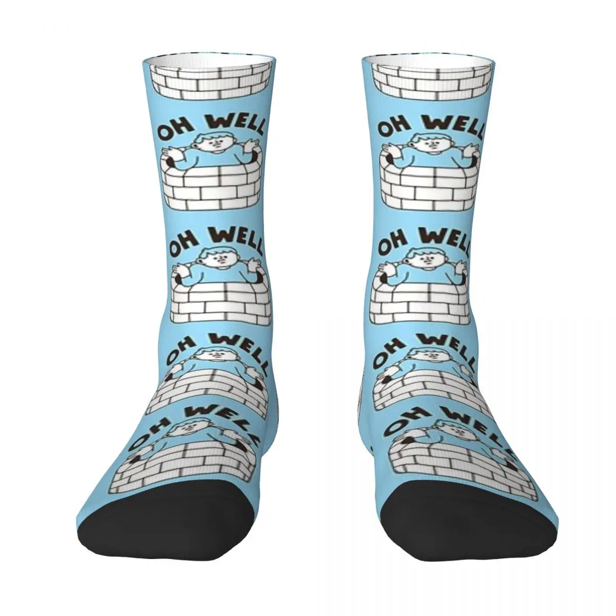 thumbnail image 1 of Oh Well Socks Medias de alta calidad para todas las estaciones, calcetines largos para hombres y mujeres, 1 of 4