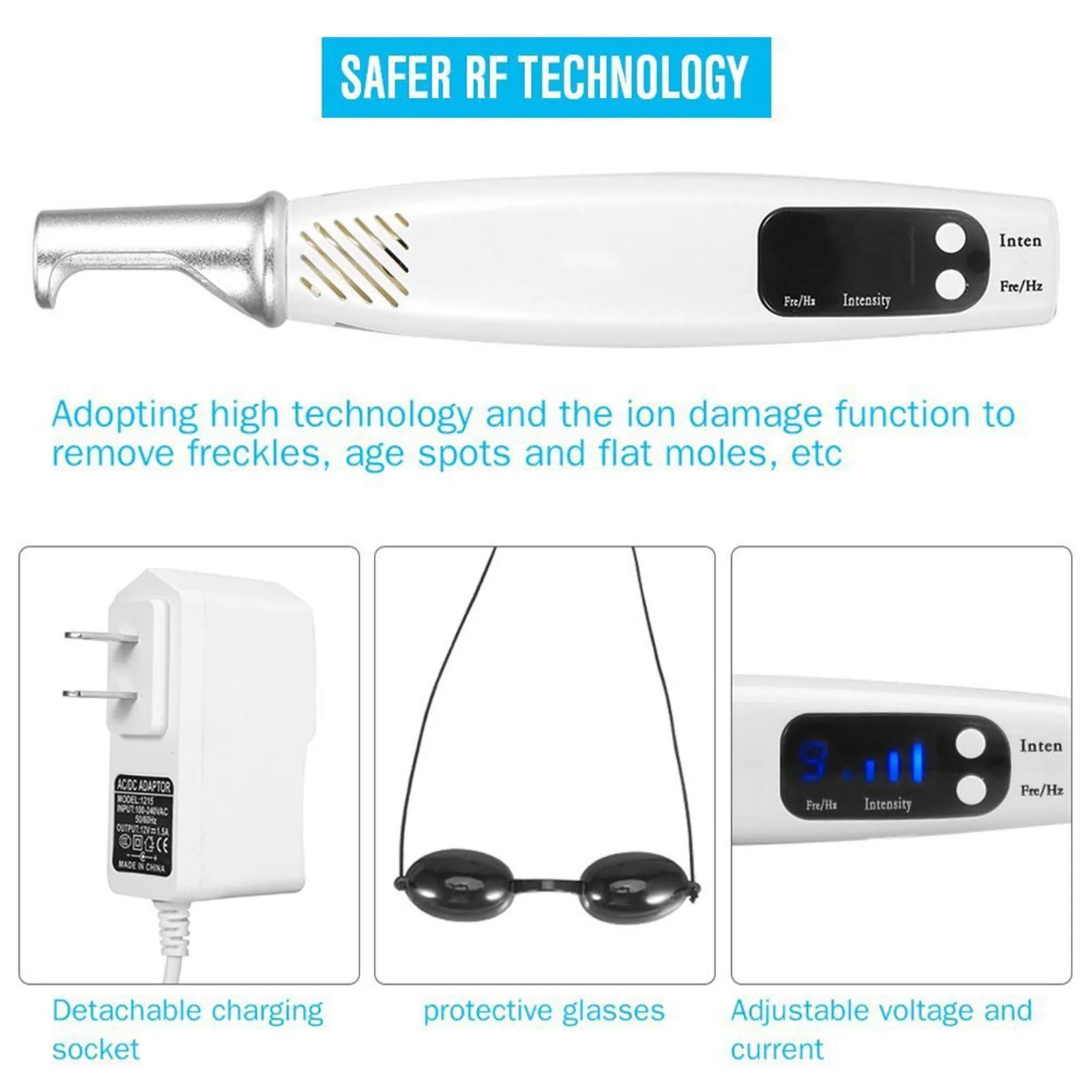 Handheld Picosecond Laser Pen Tattoo Scar Freckle Removal Machine Skin Beauty Device 3