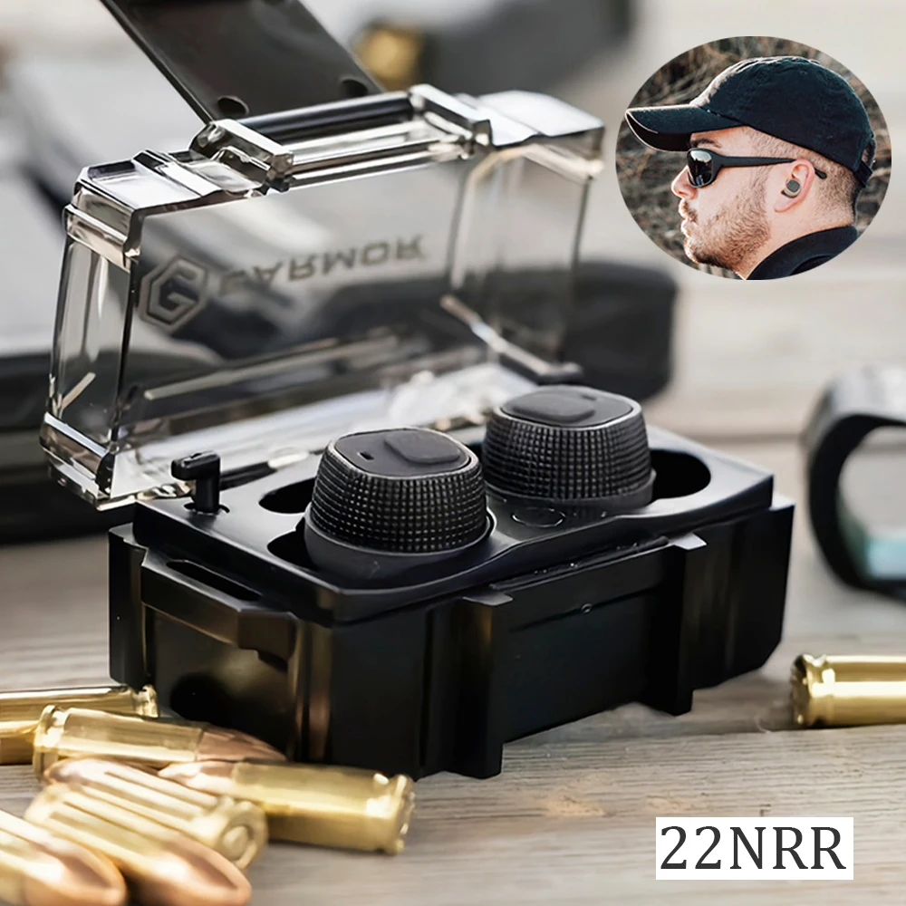 

EARMOR M20 MOD3 Shooting Electronic Earplug Tactical Noise clearance Earplug for Shooting Training / Law Enforcement