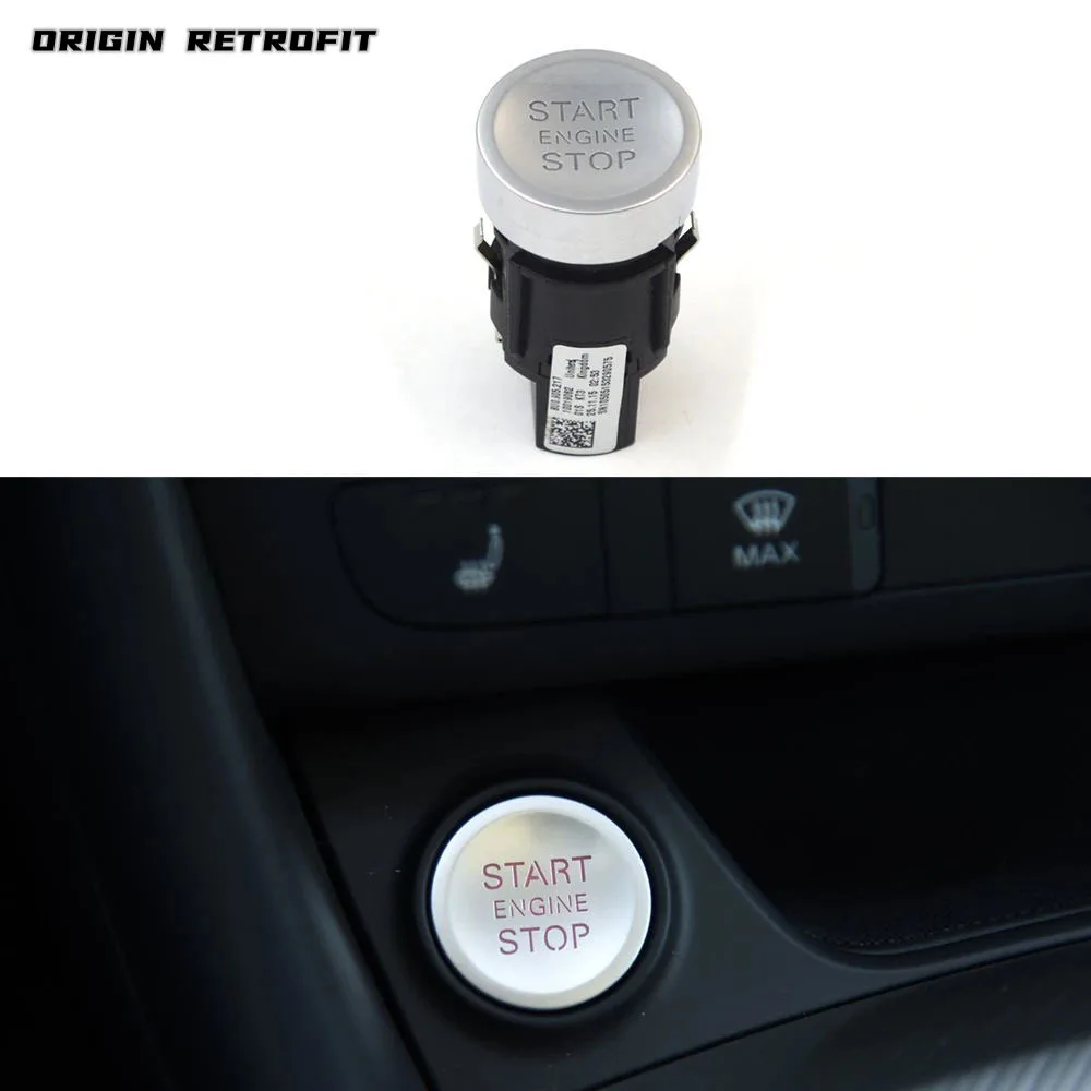 

8U0 905 217 для Audi Q3 RSQ3 кнопка включения зажигания двигателя