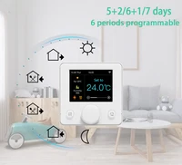 Smart WiFi Thermostat for Water/Electric Floor Heating Gas Boiler Room Temperature Controller Humidity Tuya Google Home Alexa - Image 4