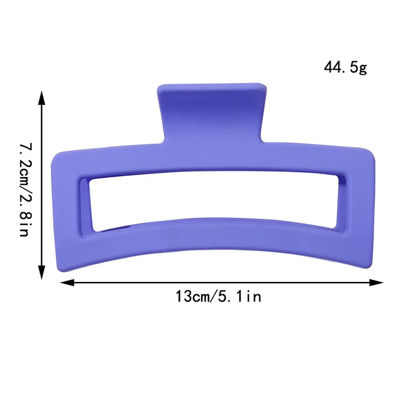 Рисунок 6 - Новинка 13 см матовые большие заколки