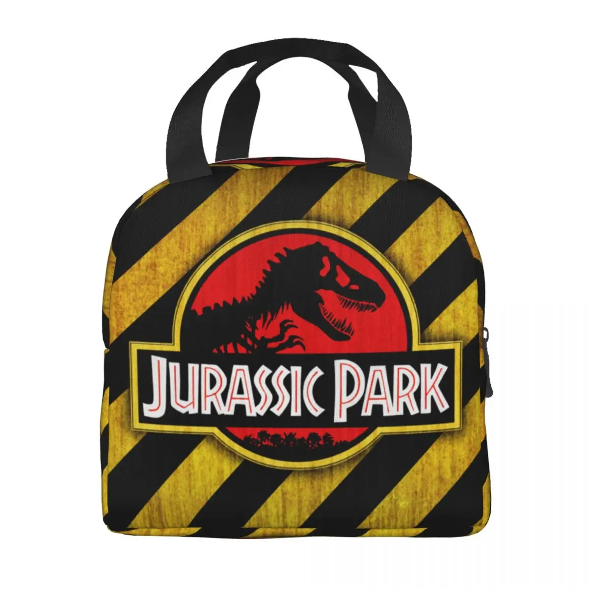 Lunch Box Jurassic Park World Dinosaurs T Rex Soft Insulated Kid's Lunchbox