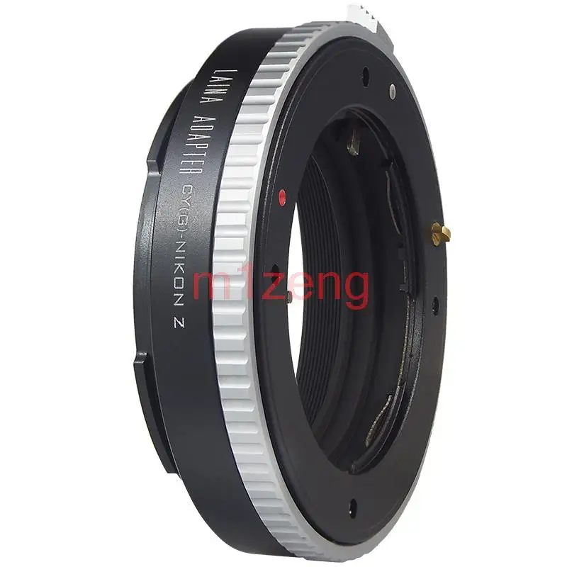 Cy(G)-Nik Z Anello Adattatore Per Obiettivo Contax G Mount Per Fotocamera Nikon Z Z6 Z7 Z9 Z30 Z50 Z6Ii Z7Ii Nz