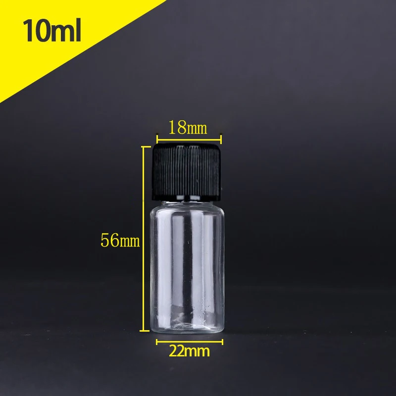 10ml Black cap
