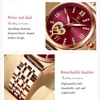 POEDAGAR Luxury Fashion Womens Watch Waterproof Luminous Dial Love Shape Stainless Steel Automatic Ladies Quartz Movement Watch 5