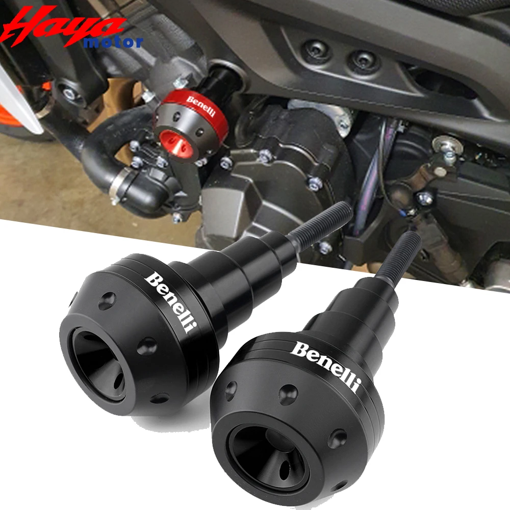 

For Benelli BN300 BN600 TNT300 TNT600 TNT BN 300 600 Motorcycle CNC Aluminum Frame Sliders Anti Crash Pad Protector