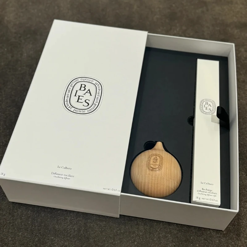 Home Fragrance Diffuser Baies Fragrance Swinging Weng Diffuser Wooden Spherical Seat Ceramic Exquisite Creative Decor