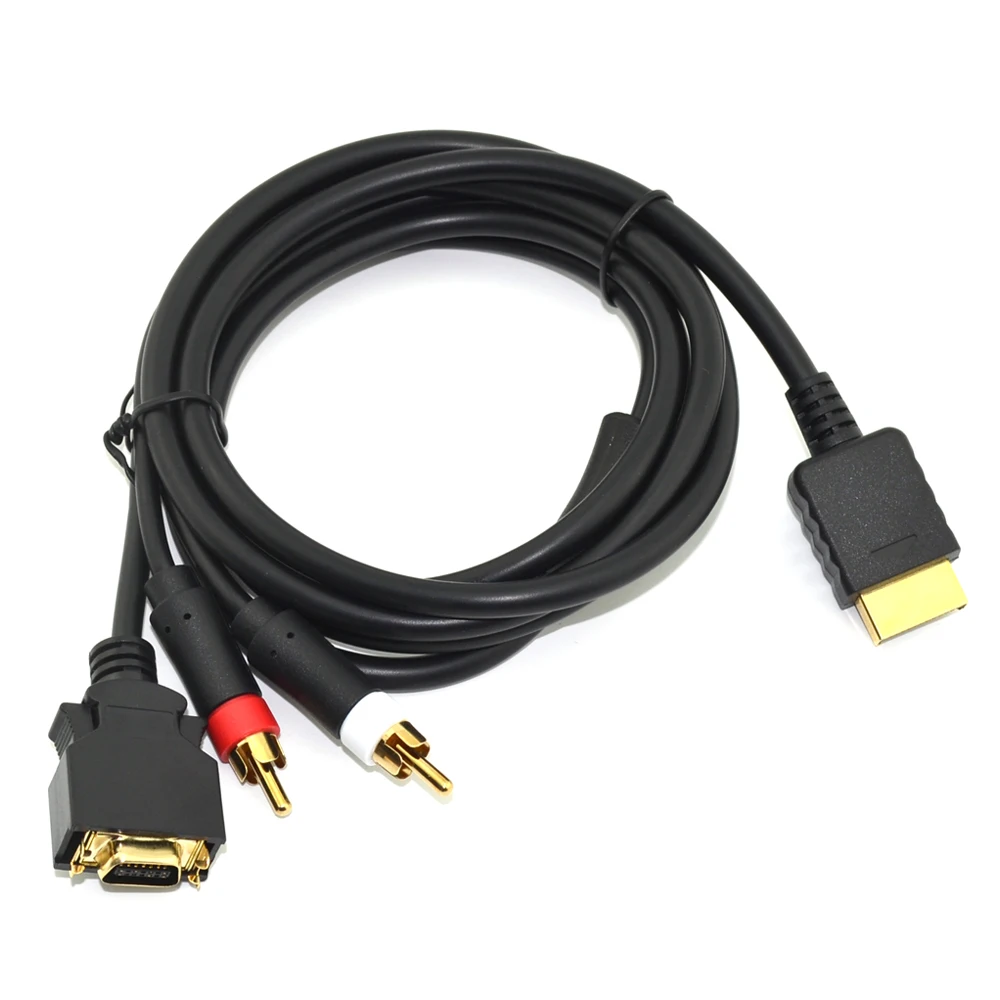 

HDTV D-видео D-терминал AV кабель для PS2 для PS3