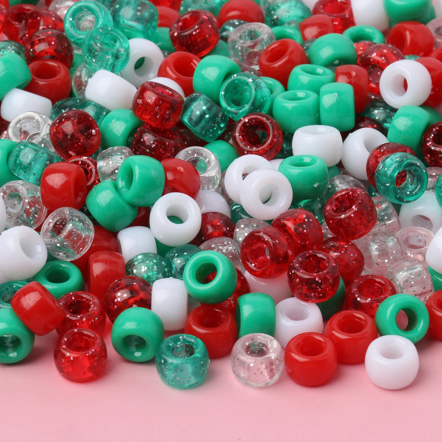 Perle In Acrilico Grado A 500pz 4mm – Billys Beads - Foto 2