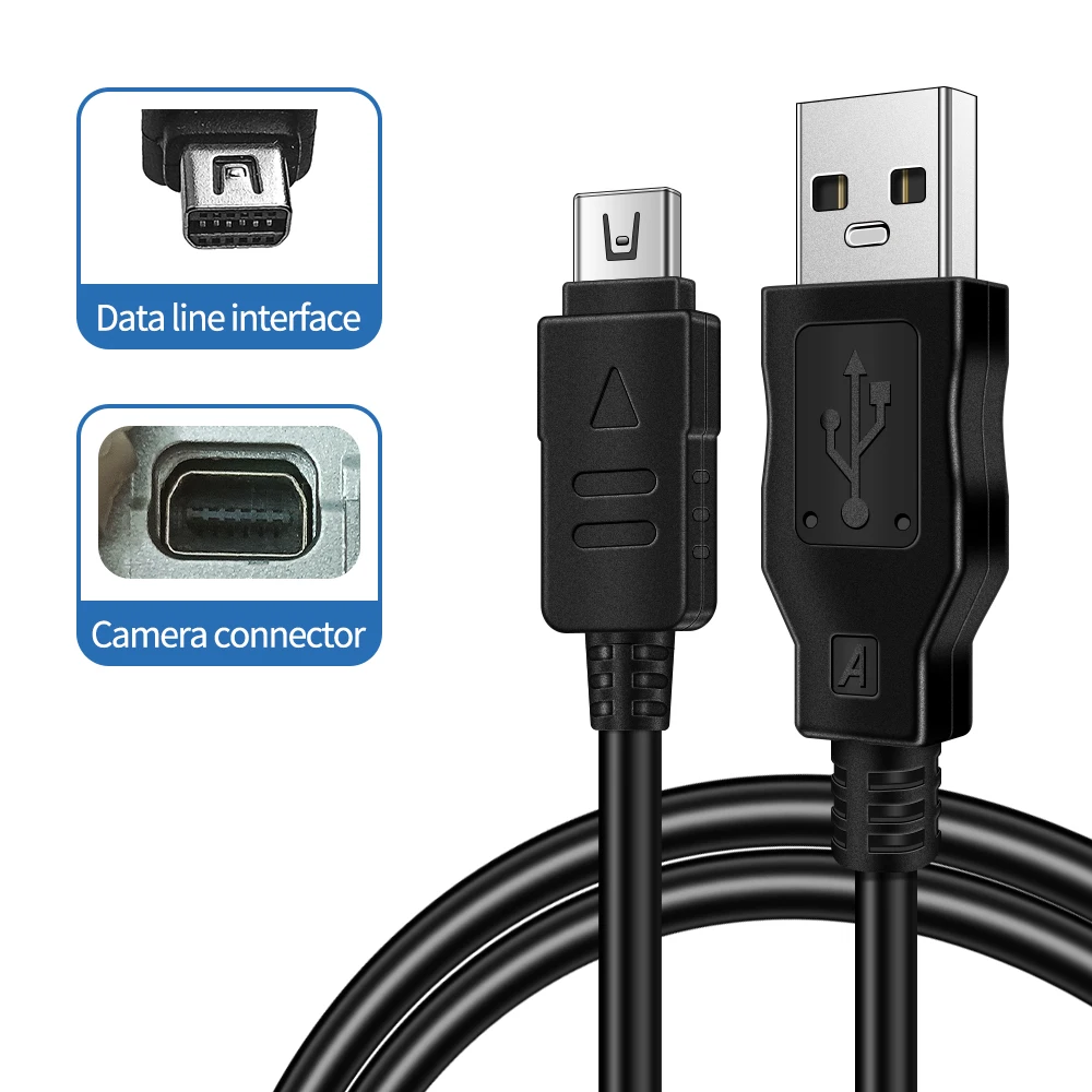 OLYMPUS SZ-10 デジカメ 本体・バッテリー・USBケーブル付き オリンパスカメラ USB データコード CB-USB6 12Pin ケーブル E