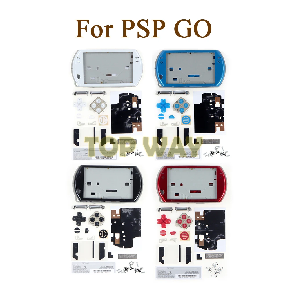 1set For PSP GO Console Housing Case Shell Game Replacement