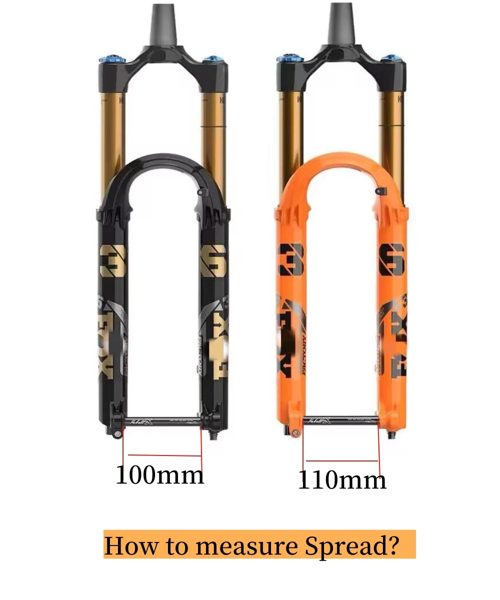 Mountain Bike Thru Axle Fit FOX Boost Fork Thru Shaft Lever