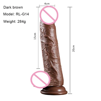 ManNuo Big Dick Strap on Realistic Dildos for Women Sex Toys Huge Dildo Penis with Suction Cup Gay Lesbian Adult Sex Products 3