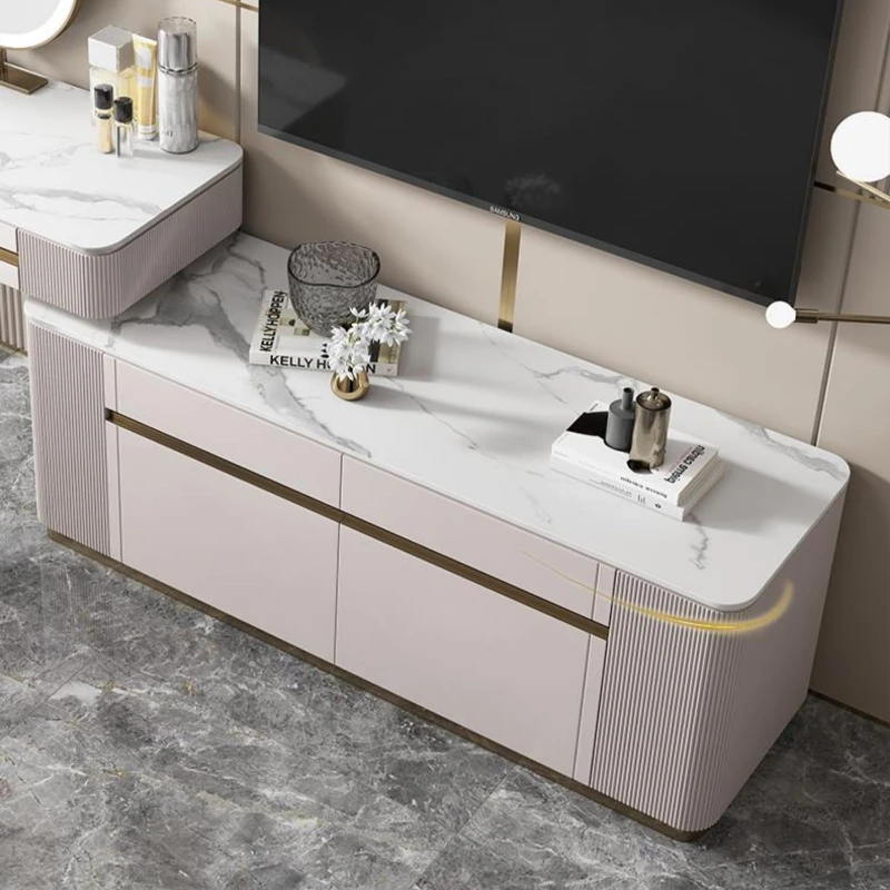Vanity Storage Dressers Nordic Mirror Console Computer Desk Makeup Table Mobile Muebles Para Dormitorio Bedroom Furniture items makeup dressing table box container drawer nordic organizer woman coiffeuse dressers dressing table mirrors