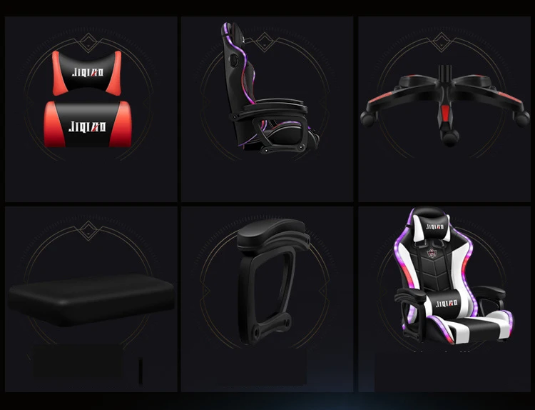 Description Picture 3 of item2022 Lightweight Chair Desk Chairs 3060 Office Furniture Cockpit Gaming Chair Computer Armchair Gamer Chaise Ergonomic Beach Bar