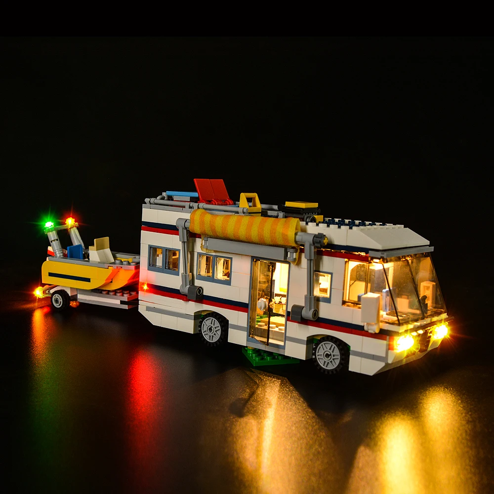 Led Light Up Kit For 31052 Vacation Getaways Diy Toys Set (not Included Building Blocks) - Blocks - AliExpress