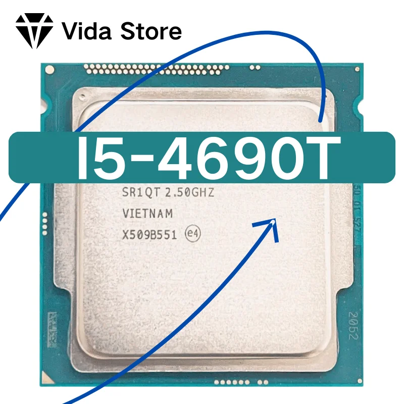 

I5-4690T I5 4690T CPU Процессор 2,5G 45W Quad Core 22nm