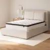 Design by Ashley Queen Size Chime 12 Inch Medium Firm Hybrid Mattress with Cooling Gel Memory Foam 4
