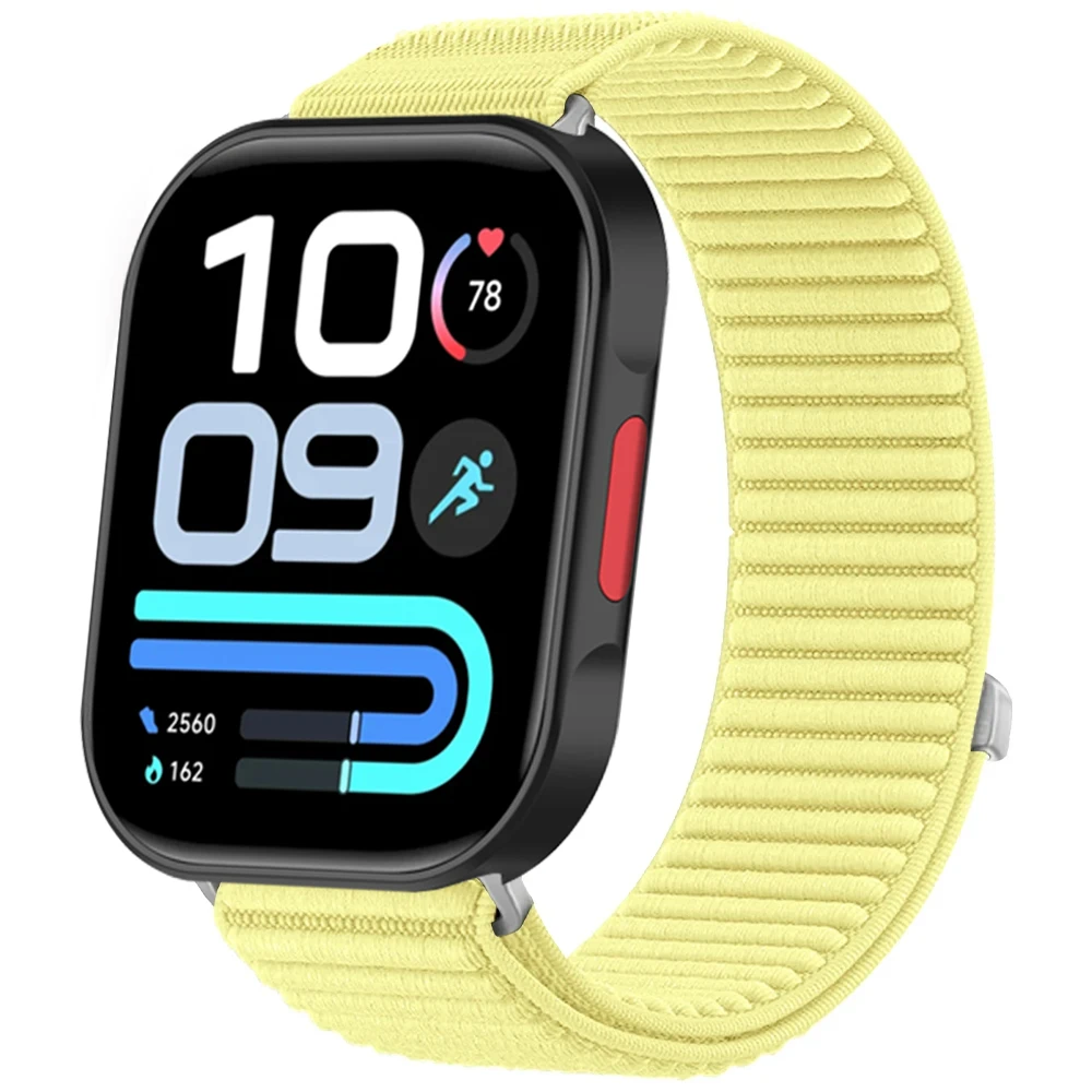 Enhanced Sports Nylon Loop Band - Wave Comfortable Bracelet Strap for Fitness Trackers