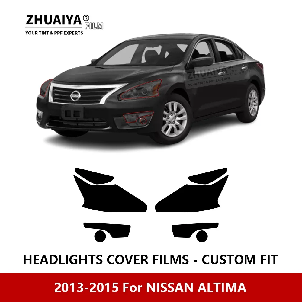 

Защитная пленка для передних фар NISSAN ALTIMA 2013-2015 с защитой от царапин