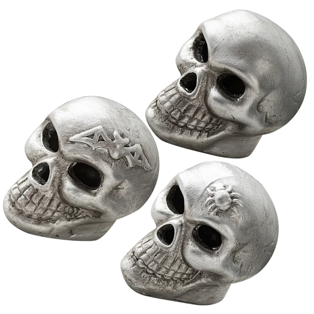 

3pcs Model Decor Halloween Party Layout Resin Decoration
